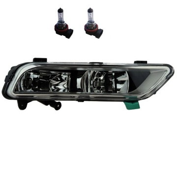 Halogen lampa przeciwmgielna mgłowa VW PASSAT B7