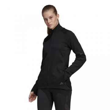 DAMSKA BLUZA ADIDAS DO BIEGANIA ROZPINANA SPORTOWA TRENINGOWA KURTKA