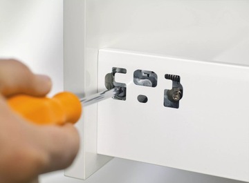 Тандембокс antaro, ящик BLUM, высокая D, белый 450