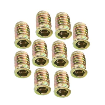 10 . Интерфейсные винты с деревянными вставками