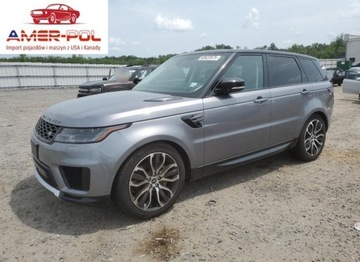Land Rover Range Rover Sport III 2022 Land Rover Range Rover Sport HSE Silver Edition 2022 3.0L 3.0 Benzyna 355KM