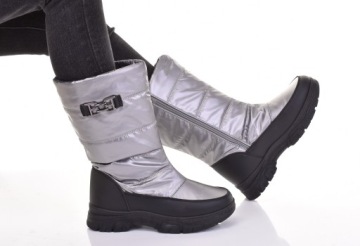 КЛАССИЧЕСКИЙ ВЫСОКИЙ СНЕГ САПОГИ ДАМЫ ЗИМНИЕ САПОГИ МОЛНИИ СВЕТ МОДНЫЕ