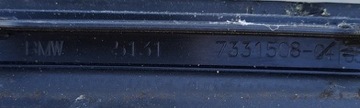 BMW F45 F46 LIŠTA OKNO ČELNÍ PRAVÁ 7331508