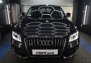 Audi Q5 I SUV Facelifting 3.0 TDI 245KM 2013 Audi Q5 3.0 TDI 245 KM _ Nawigacja _ Alu 19 _ Quattro 3.0 Diesel 245KM, zdjęcie 33