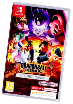 Dragon Ball The Breakers Special Edition SWITCH DLC NOWA