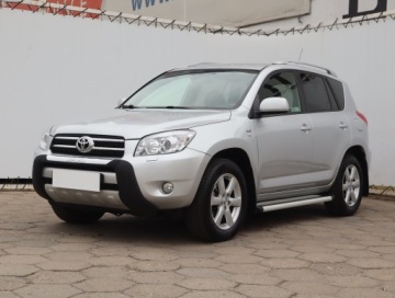 Toyota RAV4 III MPV 2.2 16V D-4D 136KM 2008 Toyota RAV 4 2.2 D-4D, Salon Polska, 4X4, Klima, zdjęcie 1