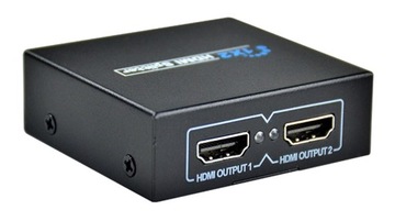 Сплиттер Активный переключатель HDMI Дистрибьютор сигналов 1x2 Full HD 4K 60 Гц HD28C