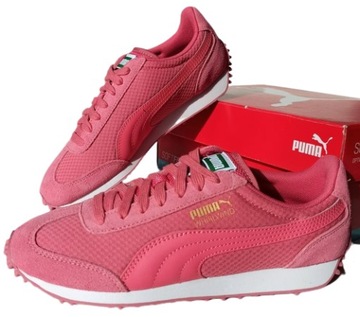 BUTY DAMSKIE PUMA WHIRLWIND RÓŻOWE SNEAKERSY 40,5