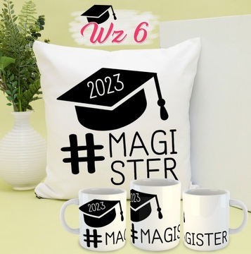 PODUSZKA KUBEK INŻYNIER OBRONA PRACY PREZENT Y4