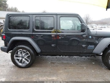 Jeep Wrangler IV 2025 Jeep Wrangler SPORT S, 4XE, od ubezpieczalni 2.0 Hybryda 270KM, zdjęcie 9