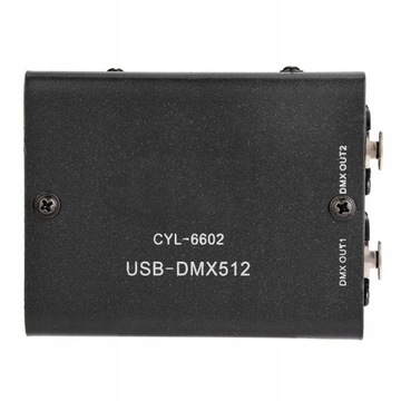kontroler DMX USB do DMX Kontroler DMX