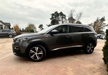 Peugeot 5008 II Crossover 1.6 BlueHDI 120KM 2018 Peugeot 5008 1.6 Diesel 120KM, zdjęcie 3