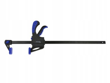 ŚCISK STOLARSKI ROZPIERAK JEDNORĘCZNY MOCNY 450mm