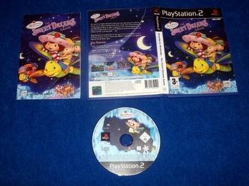 STRAWBERRY SHORTCAKE THE SWEET DREAMS GAME PS2 PLATFORMÓWKA 3D
