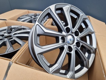 4× DISK HLINÍK DIESEL 6.5" X 16" 5X114.3 ET 42,5