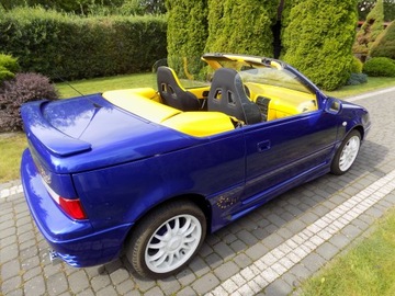 Suzuki Swift II Cabrio 1.3 68KM 1993 SUZUKI SWIFT 1,3 68 KM CABRIO, zdjęcie 3