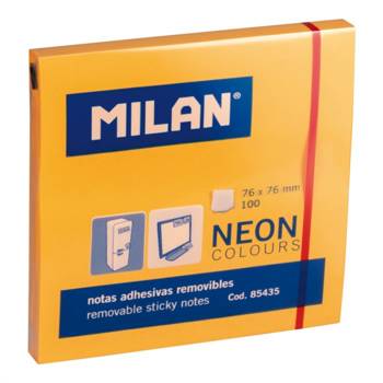 MILAN KARTECZKI SAMOP.75X75 NEON POM.85435 1SZT