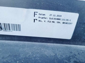 BMW M6 F12 F13 F06 ПЕРЕДНИЙ БАМПЕР