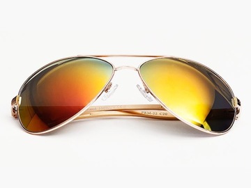 МУЖСКИЕ ПОЛЯРИЗОВАННЫЕ СОЛНЦЕЗАЩИТНЫЕ ОЧКИ PRIUS PILOTKI AVIATOR