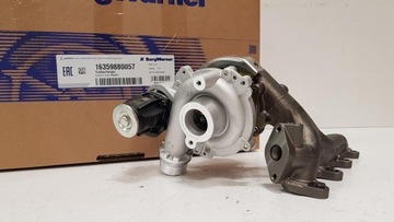 NOVÁ TURBO BORGWARNER KKK 16359700025 16359880057