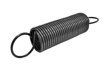 Напряженная пружина D = 1,7 * DZ = 18 * L = 86 - 2 шт.