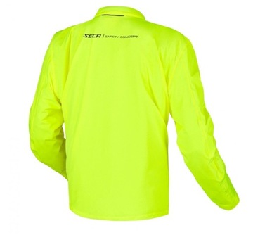 Желтый флюоресцентный плащ SECA Multidry