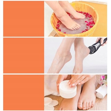 PILNIK ELEKTRYCZNY LCD DO STÓP PIĘT PILARKA FREZARKA TARKA AKUMULATOROW USB