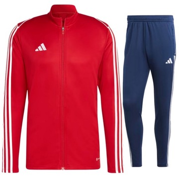 DRES adidas Tiro 23 Training bluza rozpinana bez kaptura + spodnie r. XL