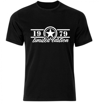 Koszulka urodziny męska 1979 Limited Edition