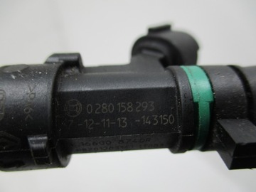 CAPTUR CLIO 13-19 0,9 VSTŘIKOVAČE VSTŘIKOVACÍ TRYSKA PALIVA 0280158293