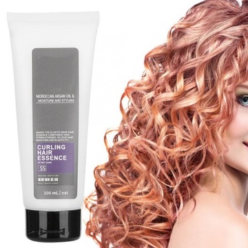 do włosów Curl Enhancer Anti Frizz włosy elastyna