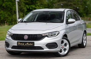 Fiat Tipo II Sedan 1.4 95KM 2020 Fiat Tipo 1.4i 95KM Ledy Navi Pdc Alu Serwis Gwarancjia Salon Polska Vat, zdjęcie 4