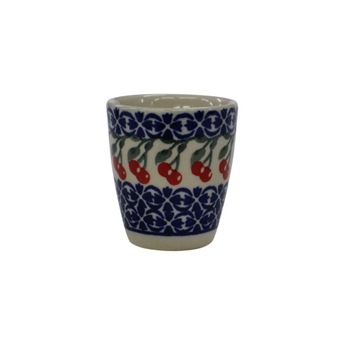 Ceramiczny kieliszek do wódki likieru Bolesławiec