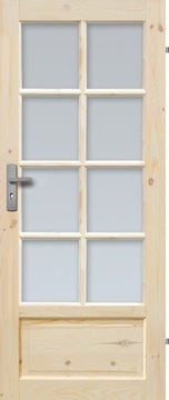 DRZWI WEWNĘTRZNE VERONA DREWNO SOSNOWE POKÓJ 90