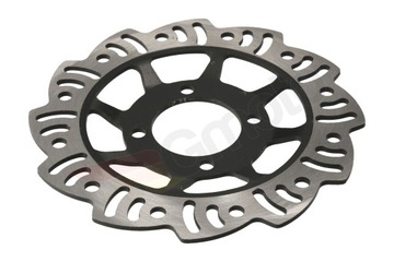 CROSS 4T 110 125 TARCZA HAMULCOWA TYŁ TYLNA PRZÓD