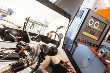Volkswagen Crafter 2.5TDI 136HP CECA BJL турбина
