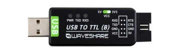 USB-UART преобразователь CH343G 5В 3,3В