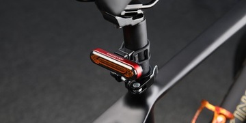 Задний фонарь для велосипеда USB 36LED 50Lm Функция Сигналы поворота + Стоп + Пульт дистанционного управления