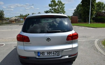 Volkswagen Tiguan I SUV Facelifting 2.0 TDI CR DPF BlueMotion 140KM 2012 Volkswagen Tiguan 2.0TDI 2012r Lift PDC Odpinany Hak Sprowadzony Oplacony, zdjęcie 14