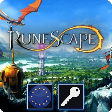Runescape 90 Days Time Card Klucz Europa