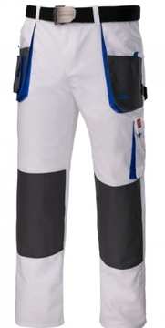 Spodnie robocze do pasa białe Classic white 56