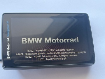 Nawigacja Motocyklowa BMW Motorrad Garmin Navigator VI