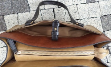 Функциональная сумка ACCESSORIZE оттенок коричневый бежевый