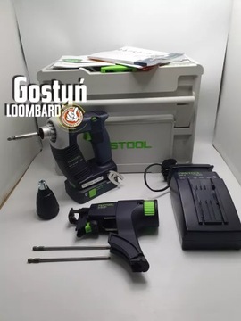 WKRĘTARKA FESTOOL ZASILANIE AKUMULATOROWE 18 V 574743