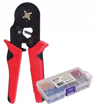 ОБЖИМНЫЙ ИНСТРУМЕНТ ДЛЯ ВТУЛОК КАБЕЛЬНЫХ КЛЕММ 0,25-10