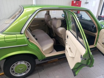 Mercedes W123 Sedan 2.0 D 55KM 1978 Mercedes W123 1978r, zdjęcie 10