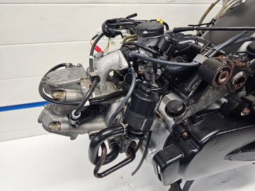 SYM HD 125 200 silnik kompletny 7700km