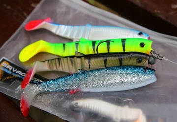 Savage Gear Cannibal GUMA NA SZCZUPAKA x 1szt#10cm