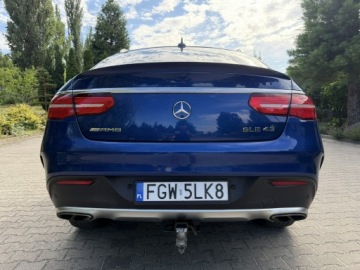 Mercedes GLE W166/C292 Coupe 3.0 450 367KM 2017 Mercedes GLE 43 AMG Coupe | Benzyna | V6 | 367 KM, zdjęcie 4