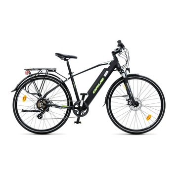Велосипед електричний DENVER ORUS Е-8200 Чорний M